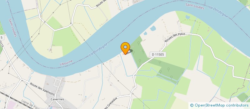 localisation de l'entreprise GFA ROMAIN MAISON  SAINT-LOUBES