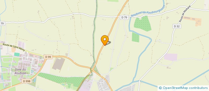 localisation de l'entreprise GFA ROUY JOURCIN  SAINT-ETIENNE-DU-GRES