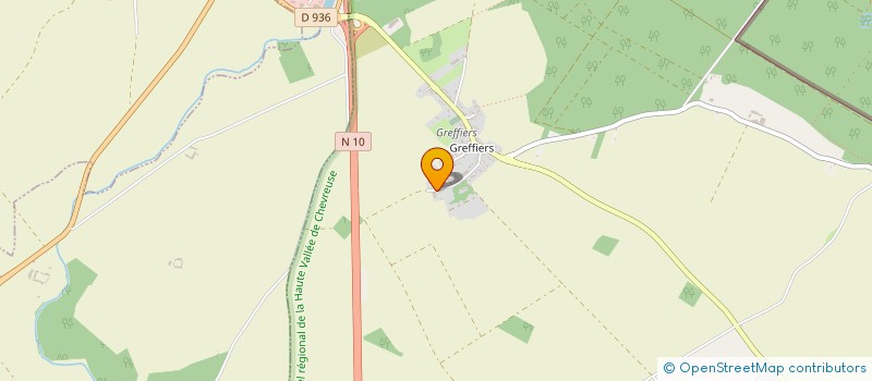 localisation de l'entreprise GFA ROY  SONCHAMP