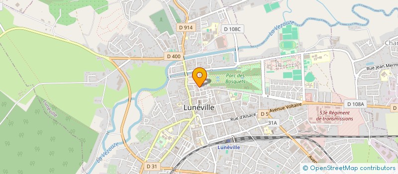 localisation de l'entreprise GFA SAINT BARBANT  CHANTEHEUX