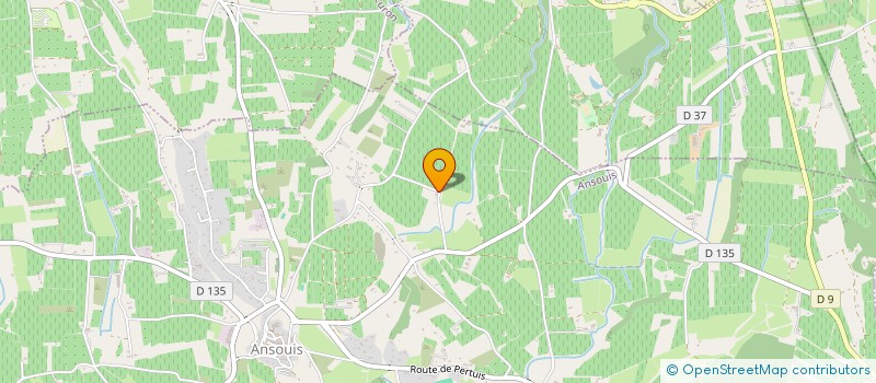 localisation de l'entreprise GFA SAINT ESTEVE DE NERI  ANSOUIS