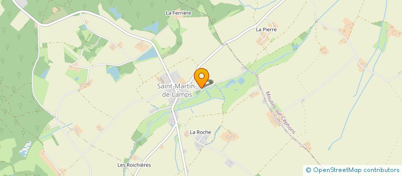 localisation de l'entreprise GFA SAINT GILLES à LEVROUX
