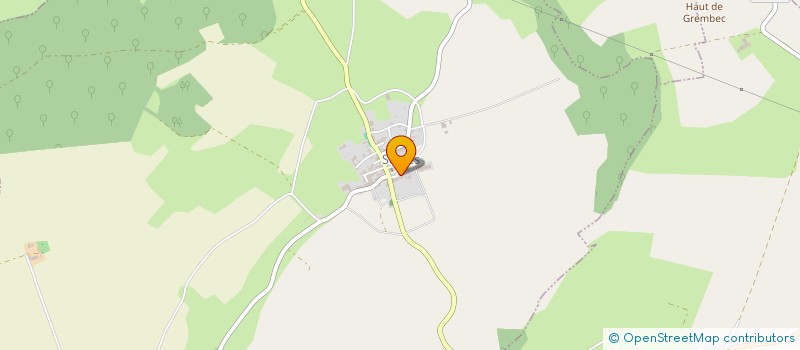 localisation de l'entreprise GFA SAINT LOUIS  SERRES