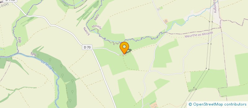 localisation de l'entreprise GFA SAINT-LOUP  CLEMERY