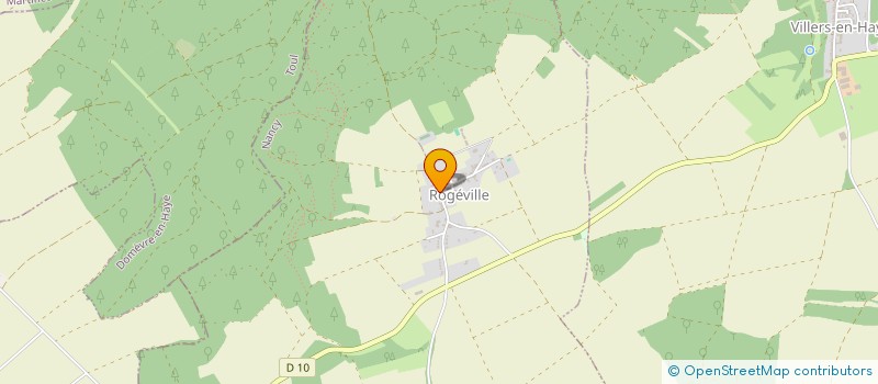 localisation de l'entreprise GFA SAINT REMY  ROGEVILLE