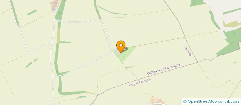 localisation de l'entreprise GFA SANS SOUCI  COUPEVILLE