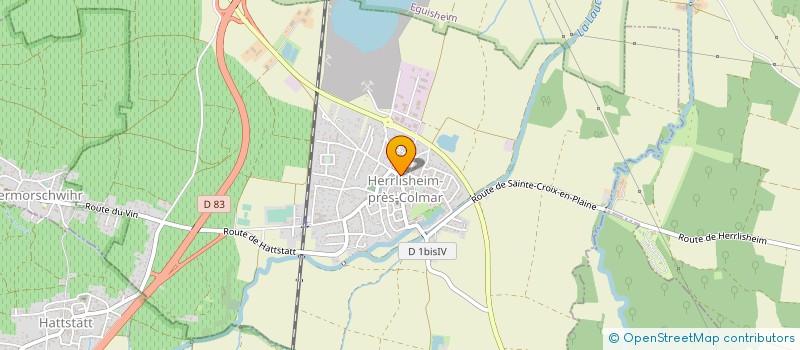 localisation de l'entreprise GFA SCHWARTZ SCHERER  HUSSEREN-LES-CHATEAUX