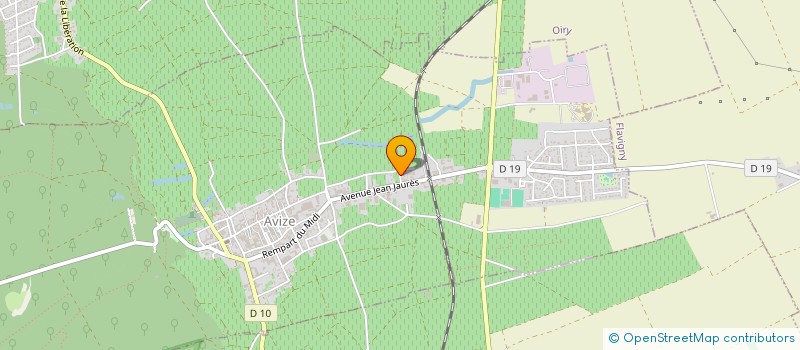 localisation de l'entreprise GFA SCORAC  BLANCS-COTEAUX