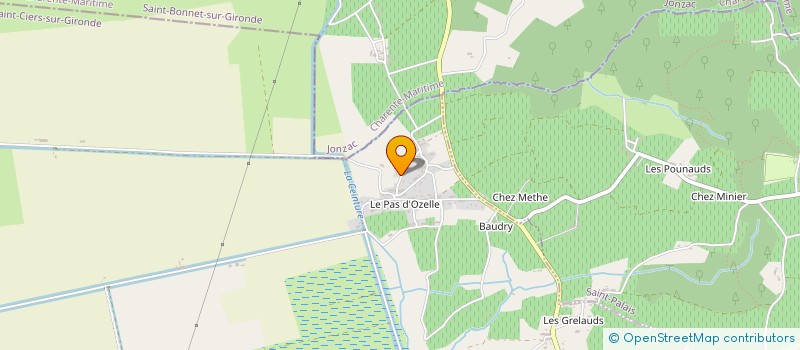 localisation de l'entreprise GFA SEBASTIEN ESPIOT  VAL-DE-LIVENNE