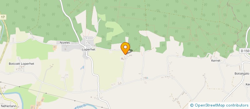 localisation de l'entreprise GFA SEVENO  GRAND-CHAMP