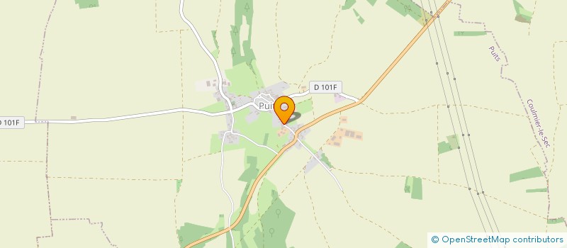 localisation de l'entreprise GFA SIEFFERT-BALME  PUITS