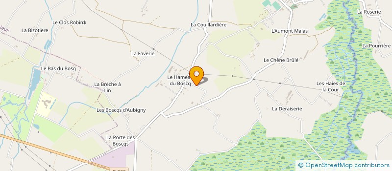 localisation de l'entreprise GFA SOLIDAIRE DE LA MATURIE  MARCHESIEUX