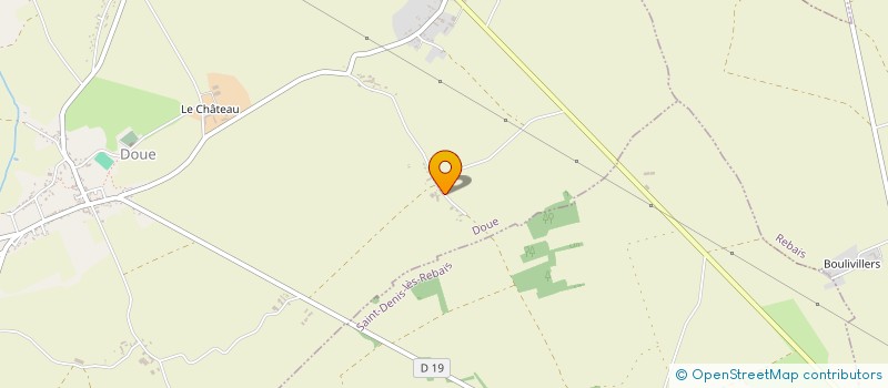 localisation de l'entreprise GFA SOLVET DU TAILLIS à COULOMMIERS