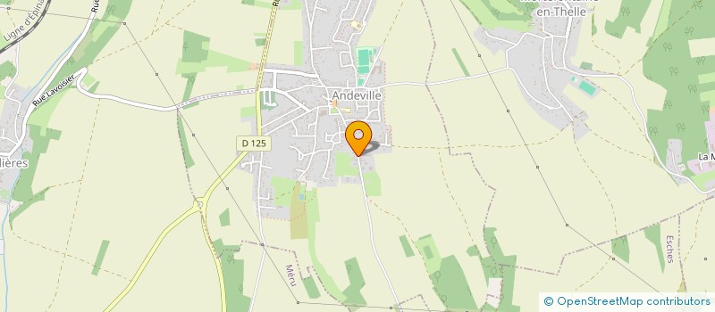 localisation de l'entreprise GFA SPIERS-DUQUENNE  ANDEVILLE