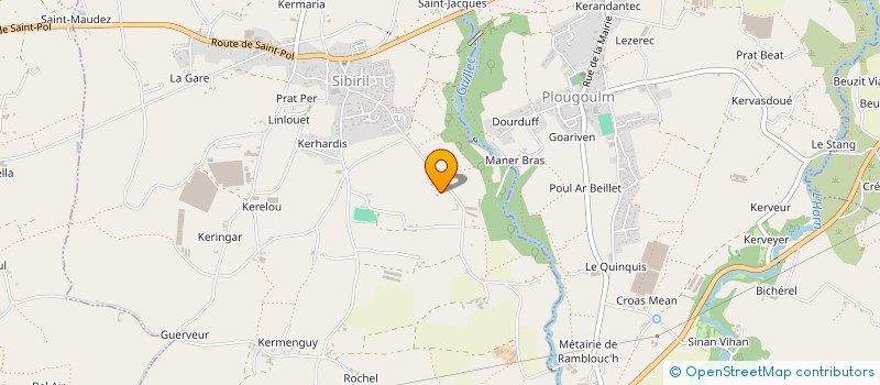 localisation de l'entreprise GFA STEPHAN  SIBIRIL