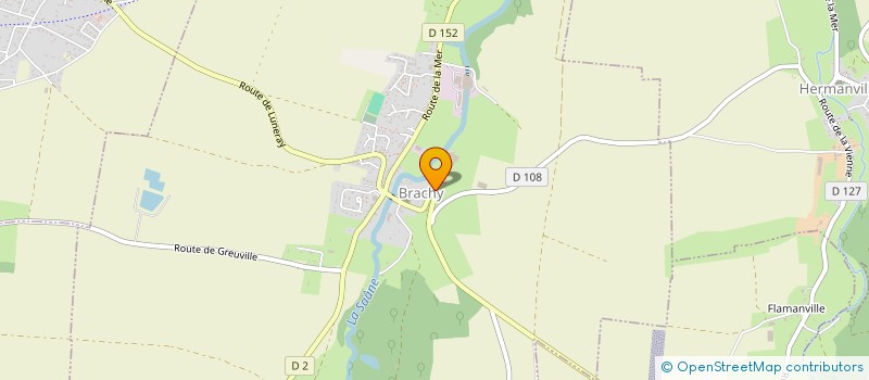 localisation de l'entreprise GFA TEMERIC  BRACHY