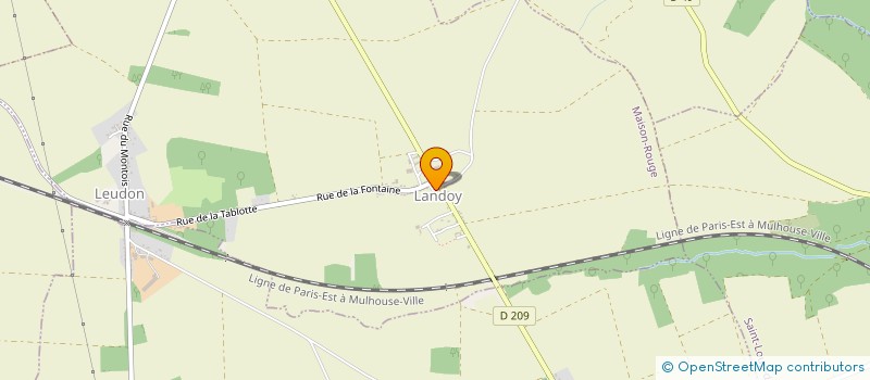 localisation de l'entreprise GFA TERRE DE BRIE  NANGIS