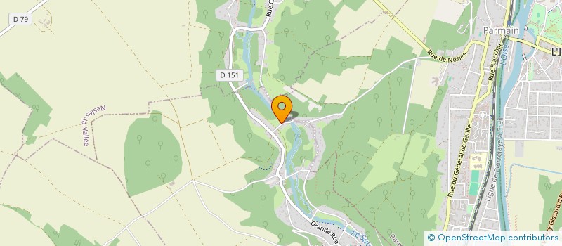 localisation de l'entreprise GFA TERRES CELTIC  VALMONDOIS