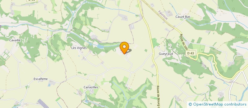 localisation de l'entreprise GFA TERRHEA FONCIER  MIRAMONT-DE-QUERCY