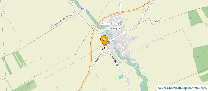 localisation de l'entreprise GFA THEODORIC  POIX