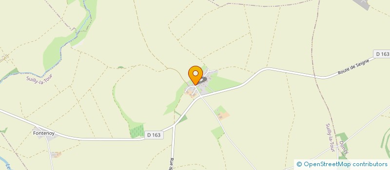 localisation de l'entreprise GFA THIBAULT MONGET  SUILLY-LA-TOUR