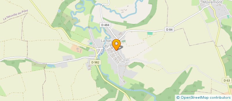 localisation de l'entreprise GFA TILLOY DEVOLDER  BERZIEUX