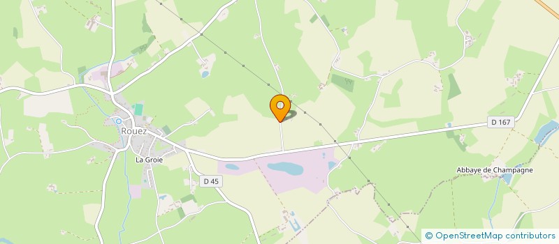 localisation de l'entreprise GFA TOUT-JOLY-LA-BRAUDIERE  ROUEZ EN CHAMPAGNE