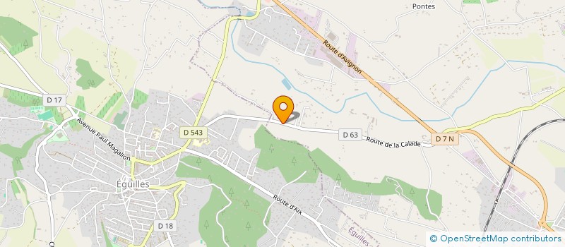 localisation de l'entreprise GFA TROIS MATS à AIX-EN-PROVENCE