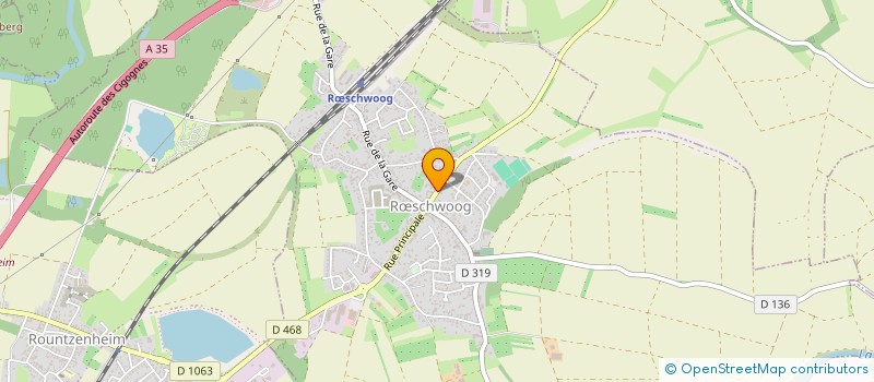 localisation de l'entreprise GFA TUCHSCHERER  ROPPENHEIM