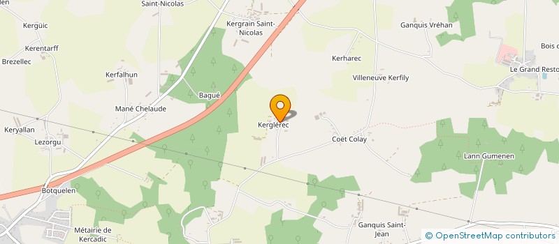 localisation de l'entreprise GFA TY ER FLOCH  LANGUIDIC