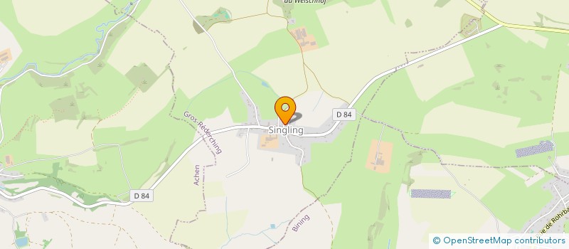 localisation de l'entreprise GFA VAL ET TERRE  GROS-REDERCHING