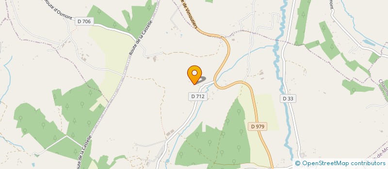 localisation de l'entreprise GFA VAL HARENGT  MARDILLY