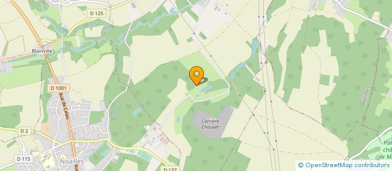 localisation de l'entreprise GFA VANDENBUSSCHE SOENEN  BERTHECOURT