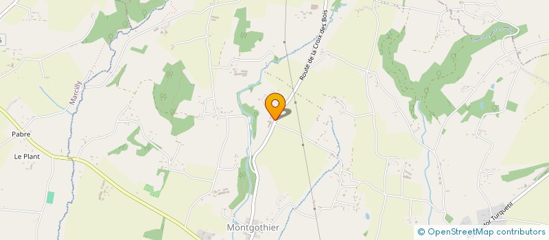 localisation de l'entreprise GFA VAUPRES MAILLARD  ISIGNY-LE-BUAT