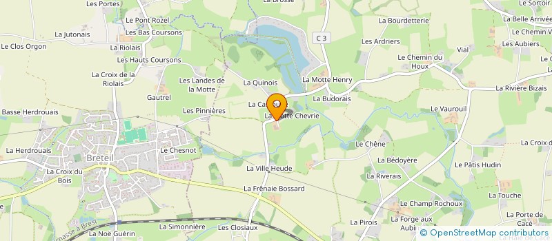 localisation de l'entreprise GFA VERDYS à SAINT-GILLES