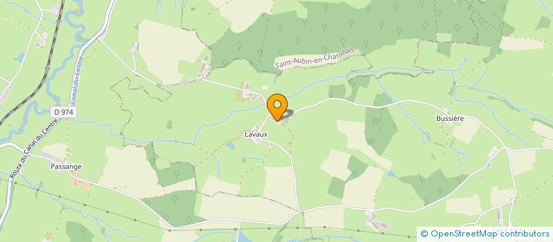 localisation de l'entreprise GFA VILLARD  CHAMPLECY