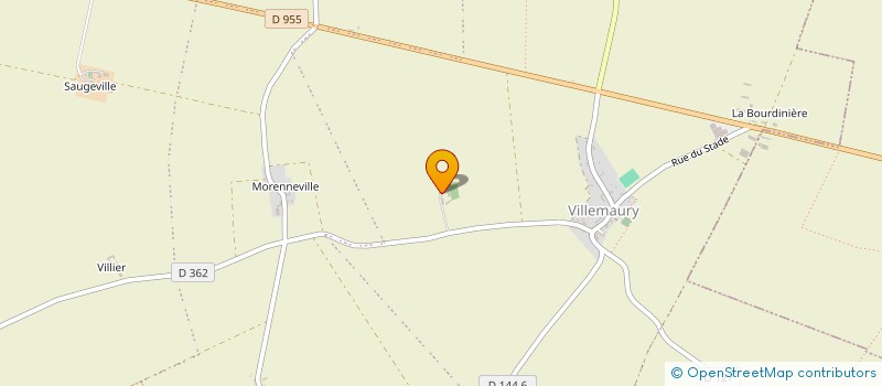 localisation de l'entreprise GFA VILLEVOISSON à VILLEMAURY