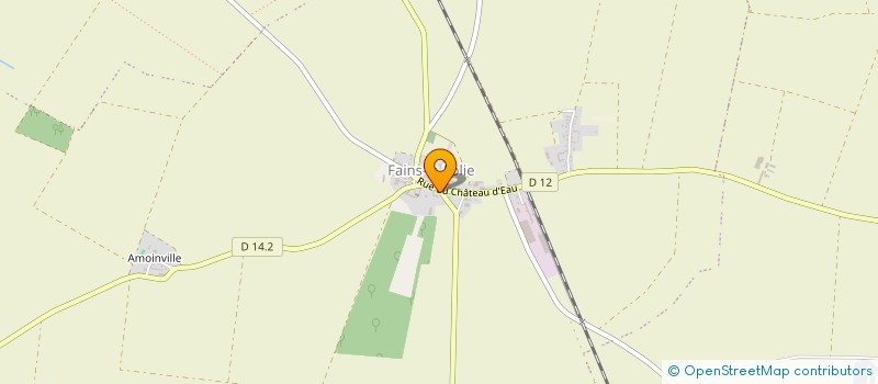 localisation de l'entreprise GFA VOYET à EOLE-EN-BEAUCE