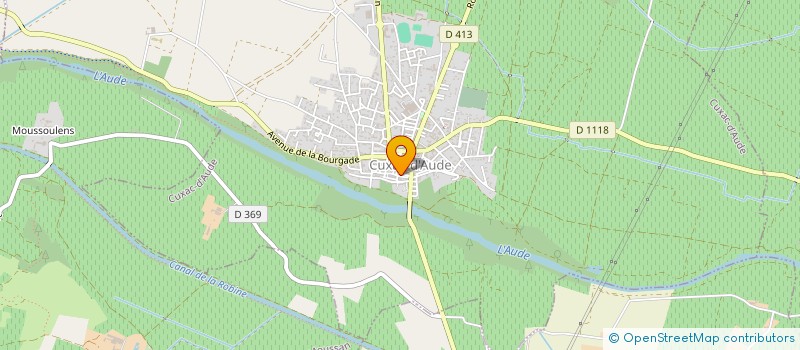 localisation de l'entreprise GFA ZUBELDIA  OUVEILLAN