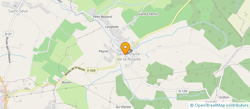 localisation de l'entreprise GFA ZUGER MALESCOT  SAINT-EXUPERY