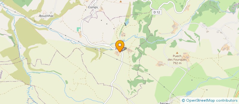 localisation de l'entreprise GFADE LA COSTARIE à SAINTE-RADEGONDE