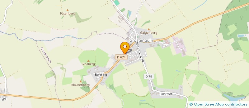 localisation de l'entreprise GFAK  BERIG-VINTRANGE