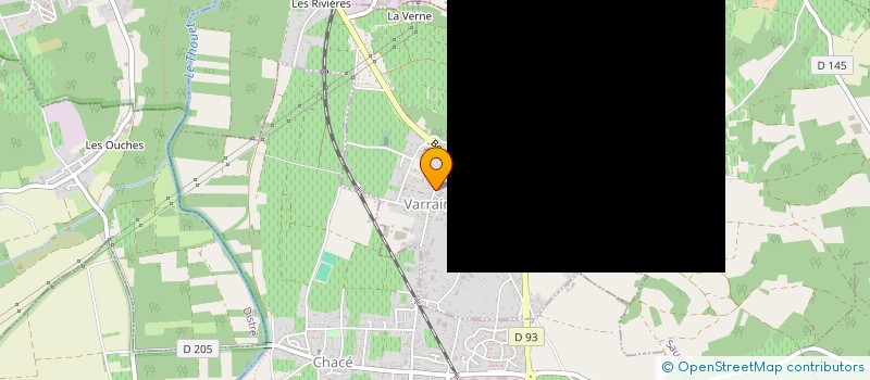 localisation de l'entreprise GFAMILLON CASTEELS  VARRAINS