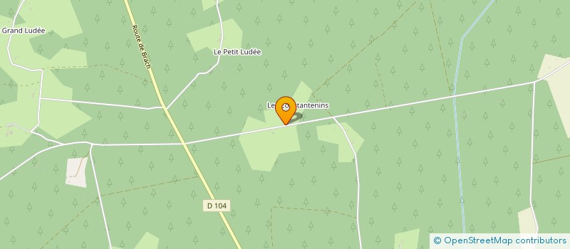 localisation de l'entreprise GFB  SAINTE-HELENE
