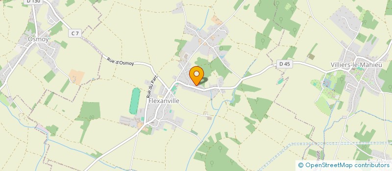 localisation de l'entreprise GFB HOLDING  FLEXANVILLE