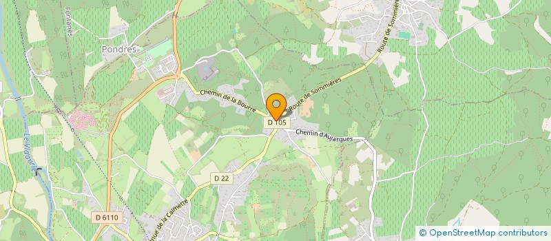 localisation de l'entreprise GFC DEVELOPMENT  VILLEVIEILLE