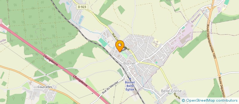 localisation de l'entreprise GFC SERVICE  PARIS