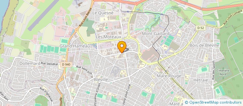 localisation de l'entreprise GFDI 142 à LE HAVRE