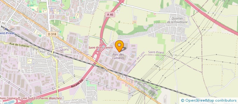 localisation de l'entreprise GFDI 173  PONTIVY