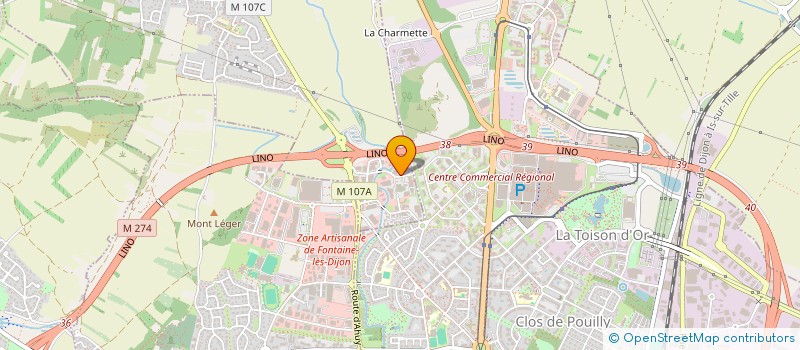 localisation de l'entreprise GFDI 80  AHUY